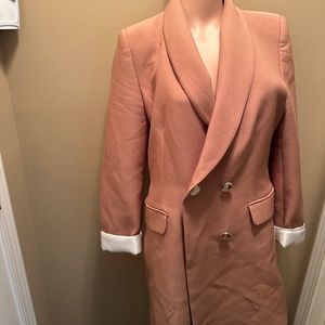 Zara Long Beige Blazer